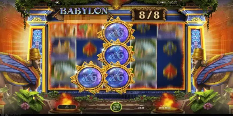 Quay hũ Babylon nhiều tính năng mới mẻ